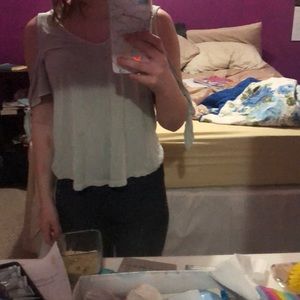 American eagle outfitters soft and sexy top size M